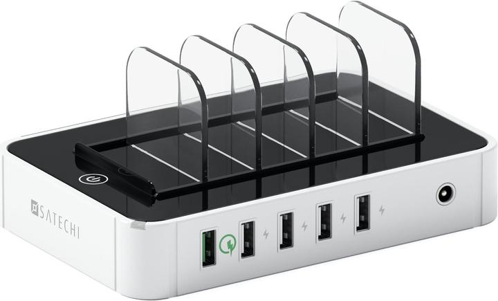 Actual product image Satechi 5-Port USB Charging Station Dock (10 W)