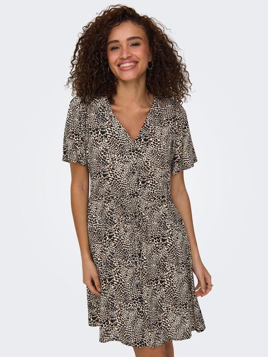 Produktbild Only Onlevida S/S Short Dress Wvn Noos (XL)