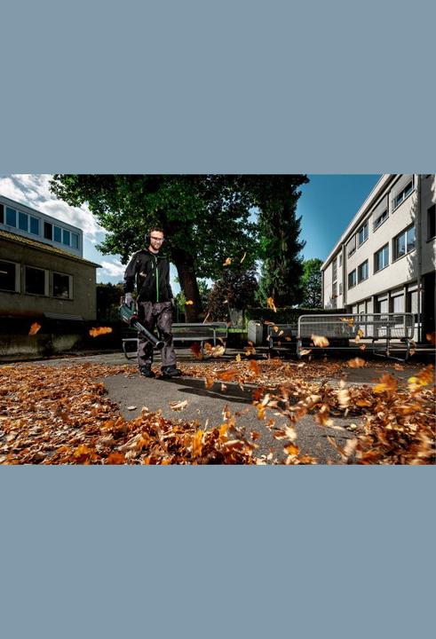 Actual product image Metabo LB 18 LTX BL (Rechargeable battery operated, Leaf blower)