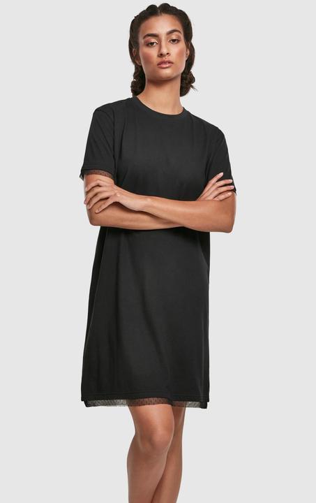 Produktbild Urban Classics Ladies Boxy Lace Hem Tee Dress (M)