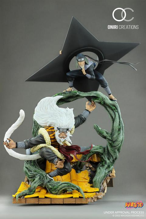 Image du produit Oniri Création Naruto - Sandaime Hokage - The Last Fight