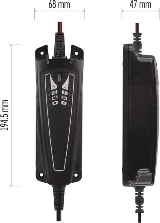 Image du produit Emos INTELIGENTNÃ NABÃJEÄOE OLOV. (SLA) BATERIÃ /12V-4A (12V, 6V, 4 A)