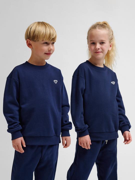 Produktbild hummel Hmljr Loose Crewneck Bee (46, 47, 48, 49, 50, 51, 52)