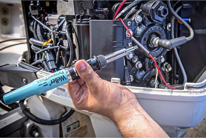 Produktbild Weller Erem Gaslötkolben Heissluft Piezozündung