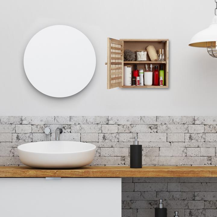 Immagine prodotto Relaxdays Mobiletto bagno (42 x 18 x 42 cm)
