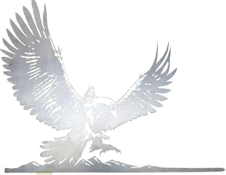 Produktbild Weta Workshop Der Herr der Ringe Metalbird Gandalf on Gwaihir 30 cm