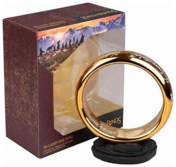 Actual product image Grupo Erik LORD OF THE RINGS - One Ring - Lamp Décorative - 21cm