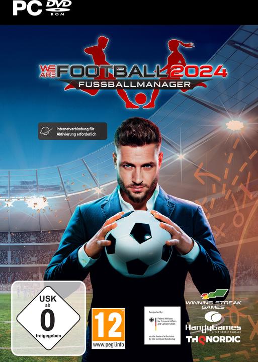 Actual product image THQ We Are Football 2024 PC (PC, DE)