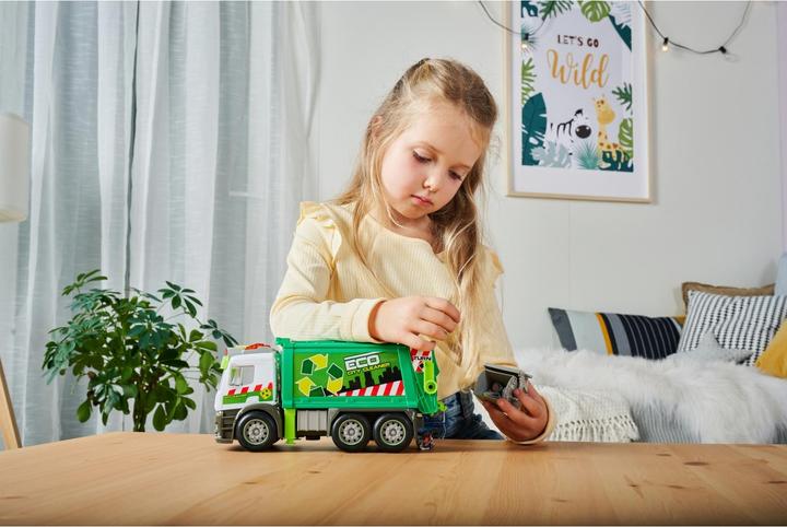 Actual product image Dickie Action Truck - garbage truck