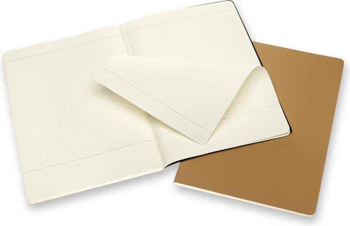 Produktbild Moleskine Notizheft Studium (A4, Speziallineatur, Weicher Einband)