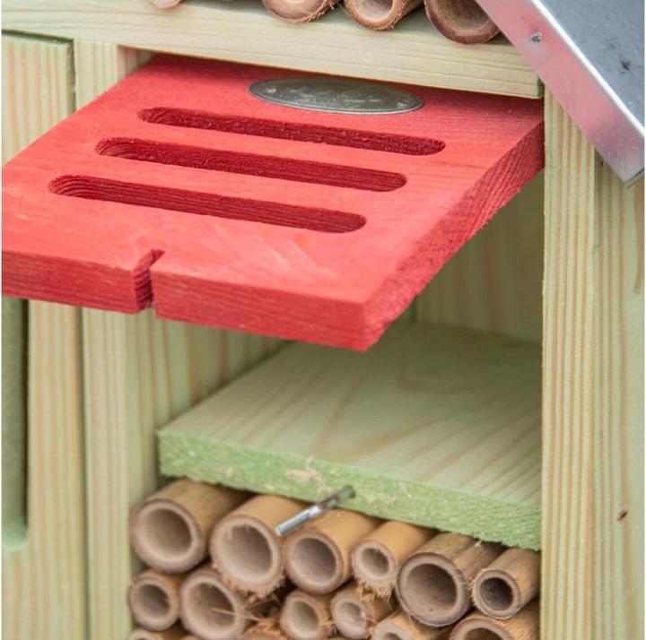 Produktbild Esschert Design Insektenhotel L (Marienkäfer, Biene, Florfliegen, Wildbienen)
