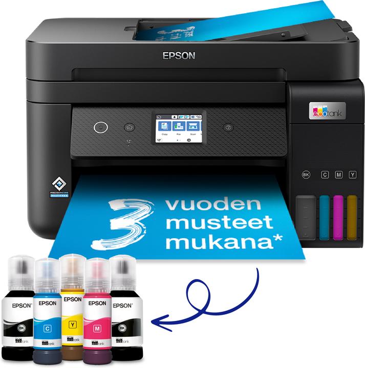 Produktbild Epson EcoTank ET-4850 (Tintentank, Farbe)