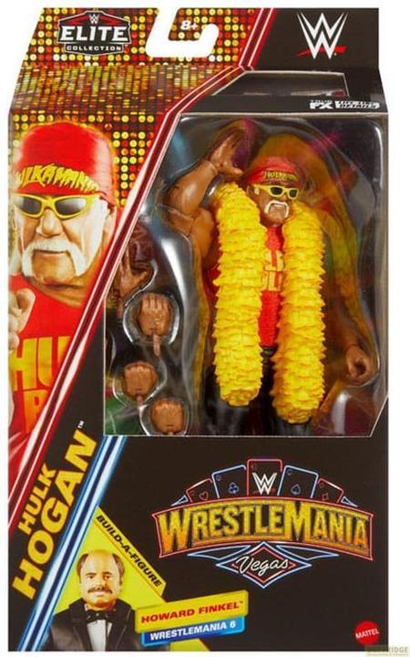 Immagine prodotto Mattel WWE WrestleMania Elite Collection Actionfigur Hulk Hogan 15 cm