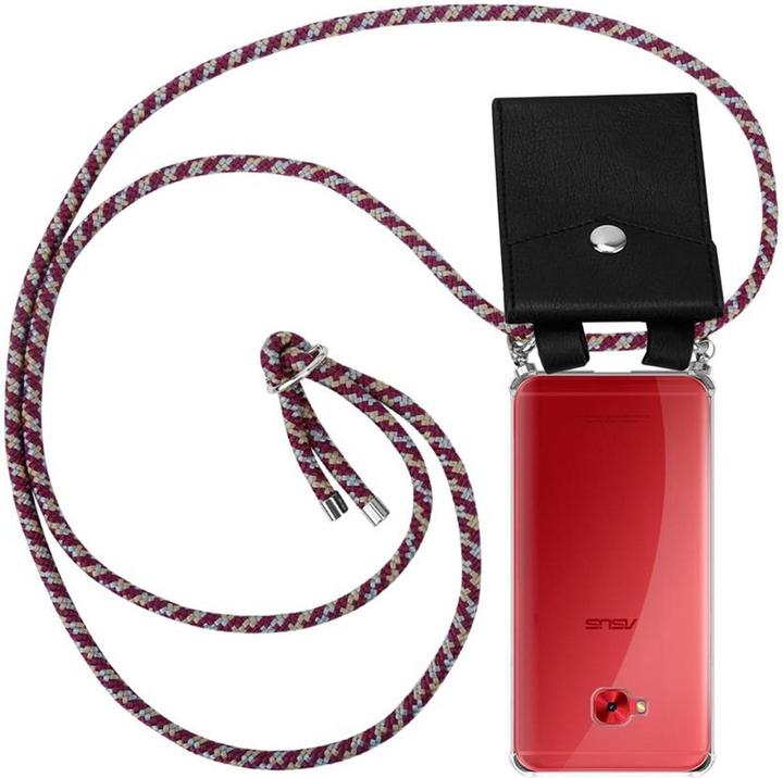 Produktbild Cadorabo TPU Handy Kette SILBER Cover
