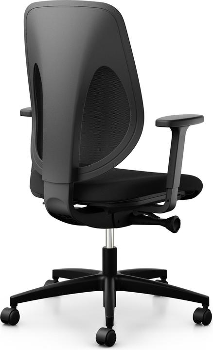 Image du produit Giroflex 353-4029 Dossier résille noir avec accoudoirs XTREME