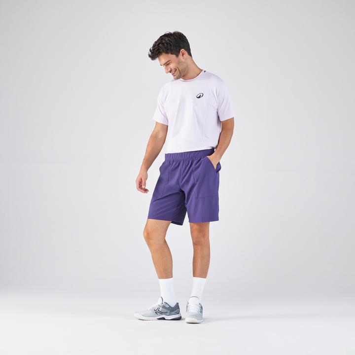 Image du produit Kuikma Short de tennis homme respirant - Dry violet (L)