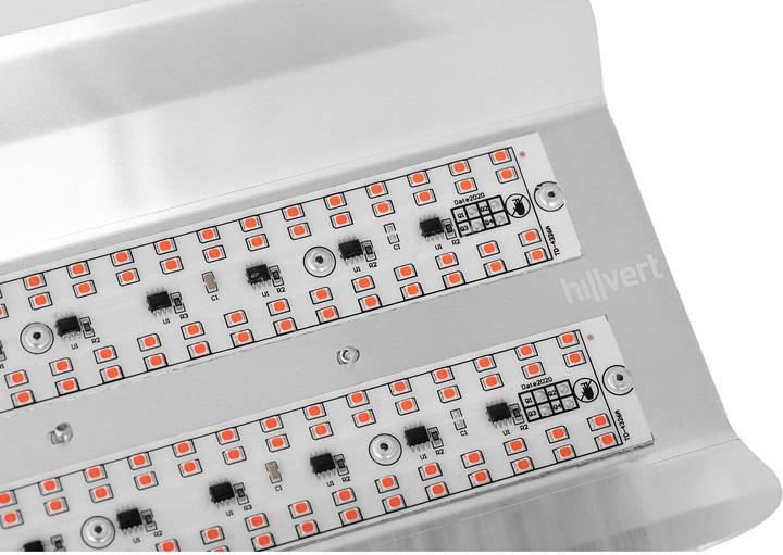 Actual product image Hillvert LED Grow Light - Full spectrum - 100 W - 136 LEDs - 6,000 lumens (LED, 230 V)