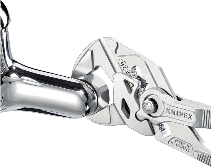 Actual product image Knipex Pliers Wrench (180 mm)