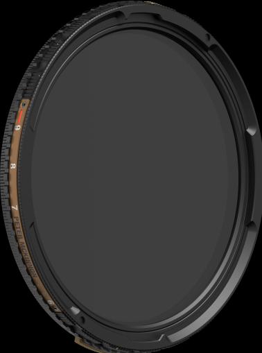 Actual product image PolarPro Lens filter Polarised VND 6/9 Coarse Threaded - 95 mm (95 mm, Polarizing filter)