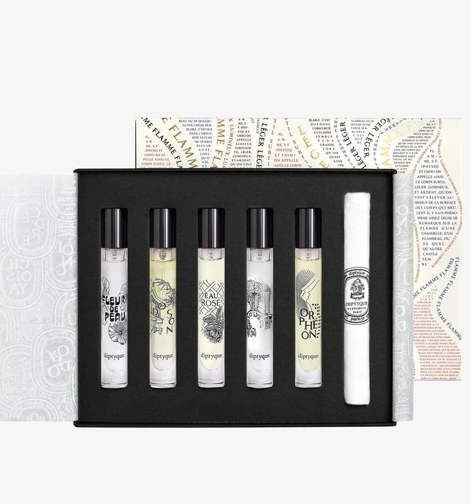 Actual product image Diptyque 5 Eaux de Parfums Christmas Set