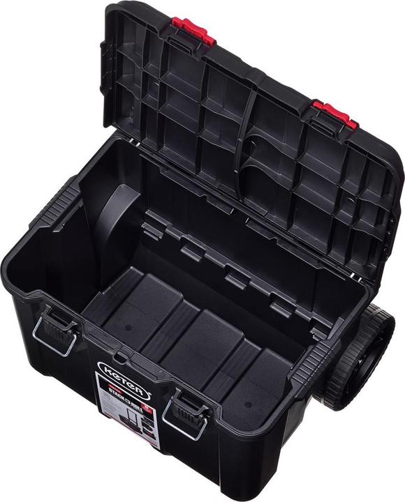 Actual product image Keter Curver BOX ON STACK'N'ROLL WHEELS (1 pieces)