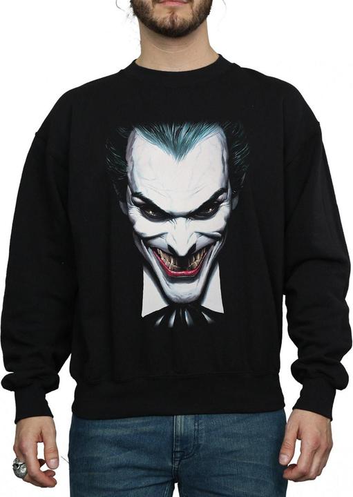 Produktbild The Joker von Alex Ross Baumwolle Sweatshirt (L)
