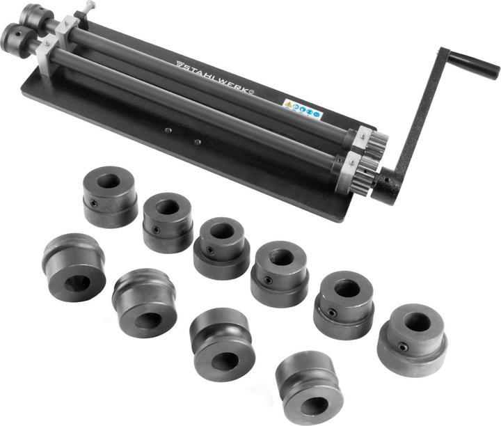 Produktbild Stahlwerk Rundbiegemaschine RM-1463 ST für Materialstärken bis 1,2 mm (457 mm)