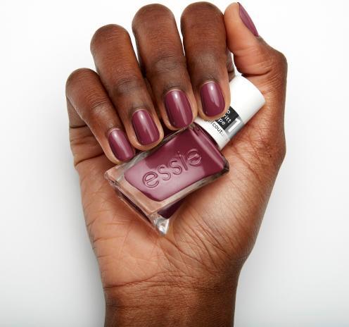 Actual product image Essie Gel Couture (523 not what it seams, Gel-Effect Nail Polish)