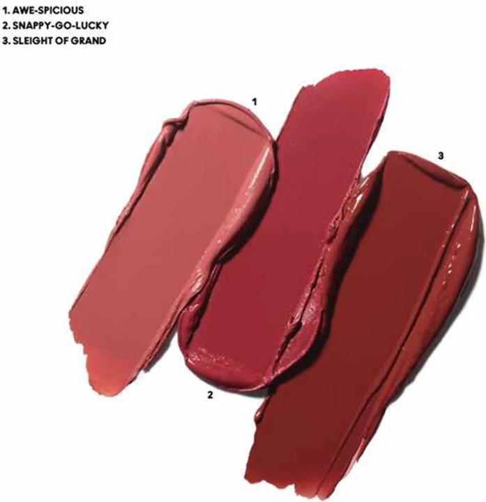 Produktbild MAC Cosmetics Tiny Trick Mini Lipstick Trio Weihnachts- Set