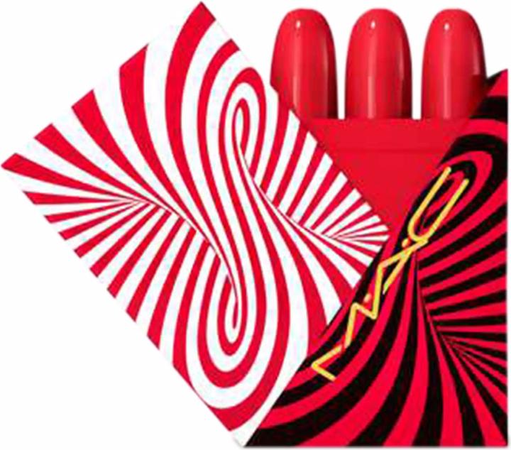 Produktbild MAC Cosmetics Tiny Trick Mini Lipstick Trio Weihnachts- Set