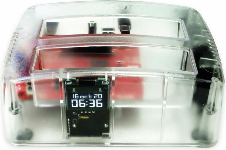 Immagine prodotto Odroid HC4 con OLED