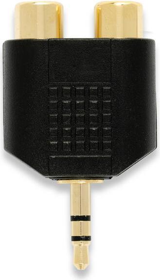 Actual product image QED Phono Adapter Klinke / Cinch