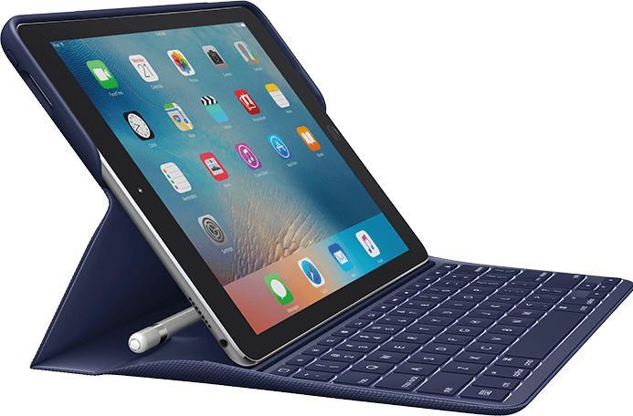 Image du produit Logitech CREATE Boîtier clavier rétro-éclairé avec technologie Smart Connector pour IPad Pro 24,6cm / 9,7 (iPad Pro)