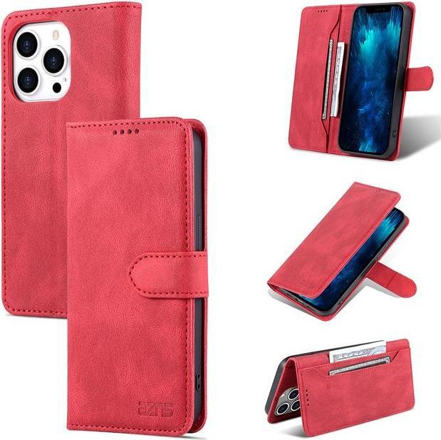 Actual product image MU Classic Retro leather book cover sleeve (Apple iPhone 13 Pro Max)