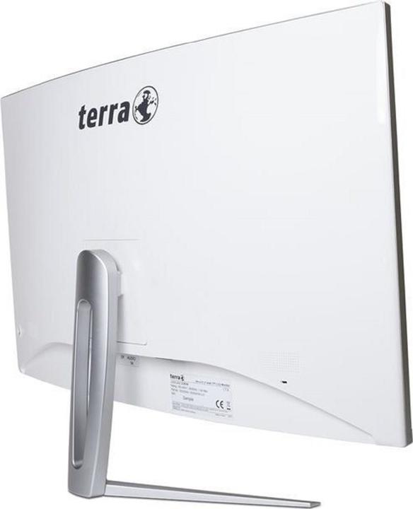 Immagine prodotto Wortmann TERRA LCD/LED 3280W V2 argento/bianco CURVO 2xHDMI/DP (2560 x 1440 pixel, 32")