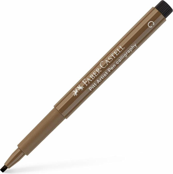 Actual product image Faber-Castell Felt-tip pen Pitt Artist Pen calligraphy nougat (Nougat, 1 x)