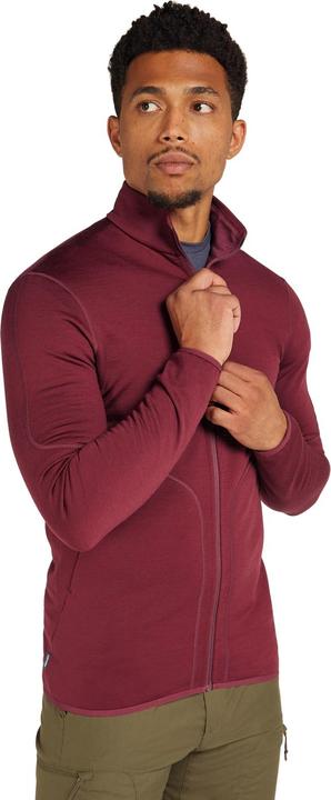 Produktbild Icebreaker Merino 560 RealFleece Elemental II L/S Zip (M)