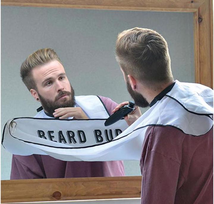 Actual product image TOP Beard hair catcher