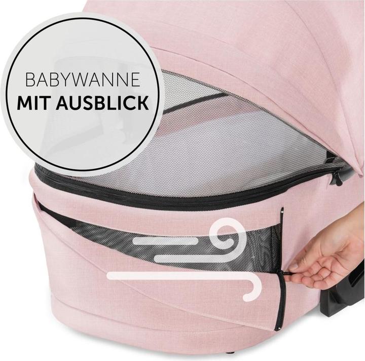 Image du produit Hauck Kinderwagen 3 in 1 4in1 Kinderwagen-Set Vision X Trio Set - inkl. i-Size