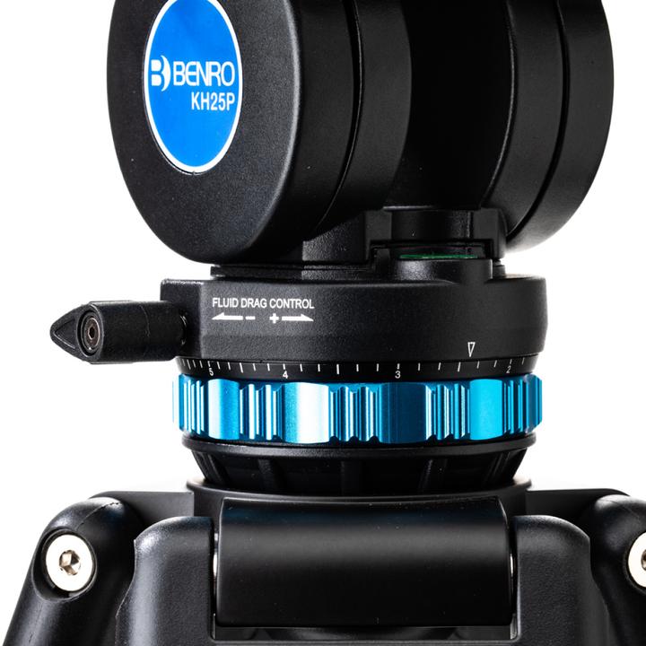Actual product image Benro Tripod Kit KH25P (Metal)