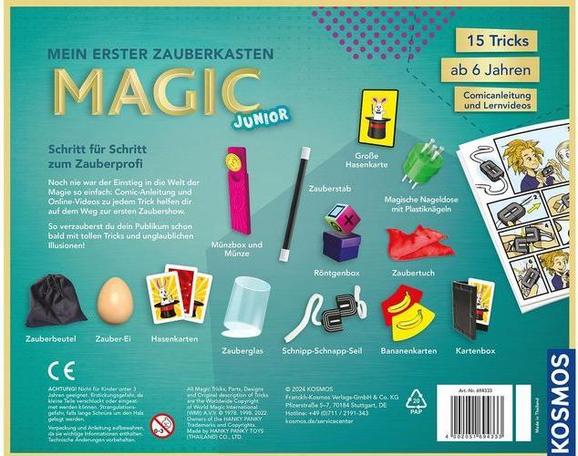 Image du produit Kosmos Mon premier kit de magie - Magic