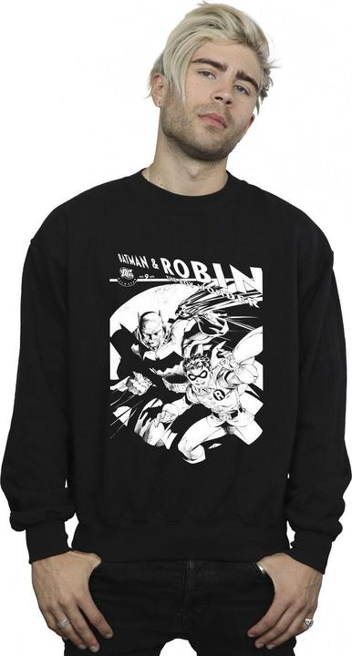 Immagine prodotto Felpa uomo Batman e Boy Wonder in cotone (S)
