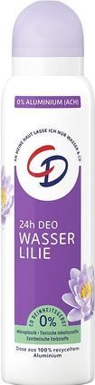 Image du produit CD Déodorant spray 150ml nénuphar (Spray, 150 ml)