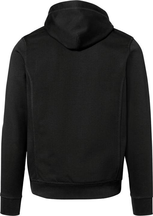 Actual product image Hakro Hooded Jacket Bonded black/silver, L (L)