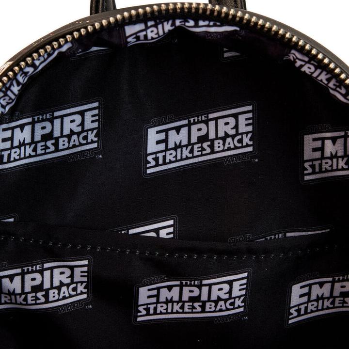 Actual product image Loungefly Star Wars by backpack Empire Strikes Back Final Frames