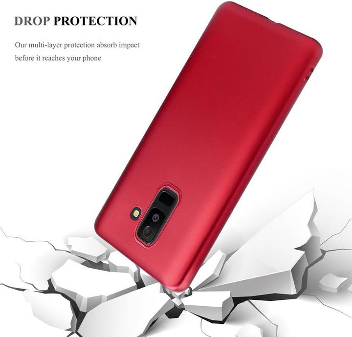 Immagine prodotto Cadorabo Custodia TPU Matt Metallic (Samsung Galaxy A6+)