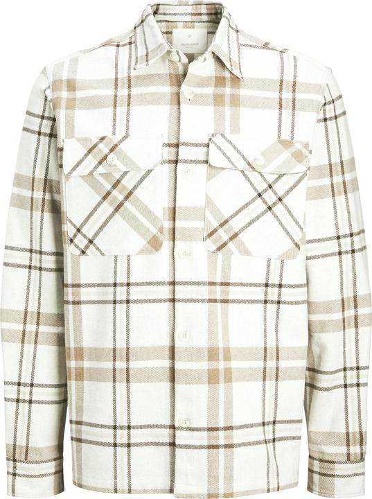 Jack & Jones Jprraymond Melange Check Ls Overshirt Sn
