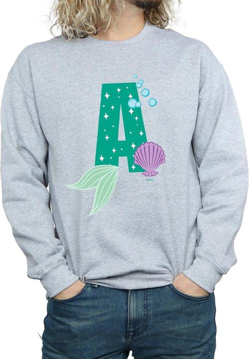 Produktbild Disney Alphabet A Is For Ariel Sweatshirt (M)