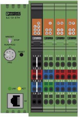 Actual product image Phoenix Contact PLC expansion module ILC 131 ETH 2700973 24 V/DC