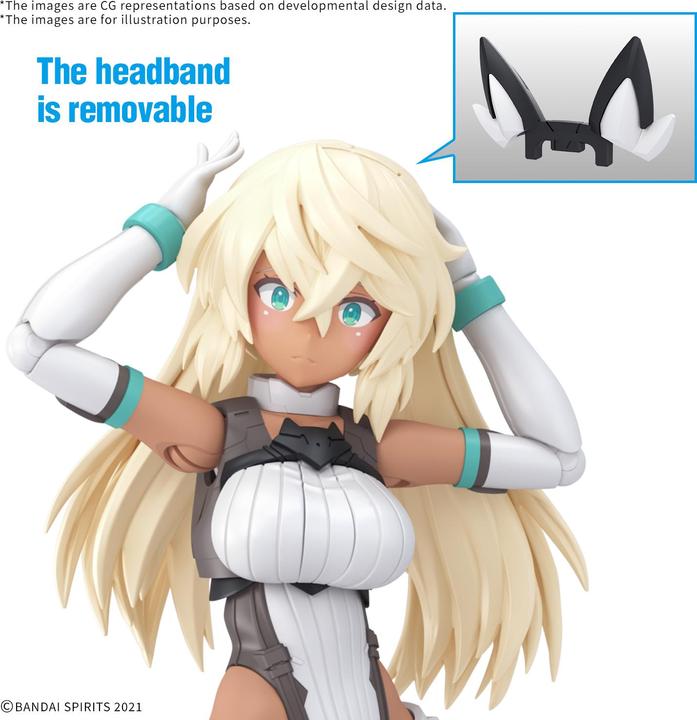 Produktbild Bandai 30 Minutes Missions - Sestieh (Color C) Figure Rise
